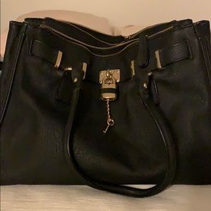 Aldo Black Tote Purse